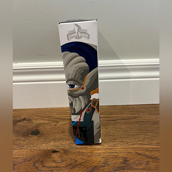 Power Rangers Mighty Morphin Finster action figure - Picture 3 of 5